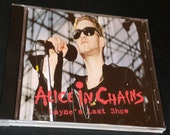Alice in Chains 1 CD Layne's Last Show Live in Kansas City