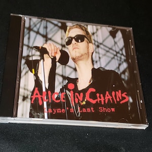 Alice In Chains 1 CD Layne's Last Show Live in Kansas City MO 1996 Layne Staley