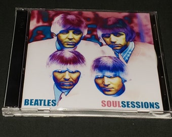 The Beatles 2 CD Soul Sessions 1965 Rubber Soul Outtakes McCartney Lennon