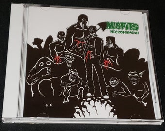 Misfits 1 CD Necronomicon Live in 1981 at Hitsville in Passaic NJ Danzig Samhain