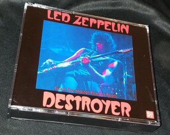 Led Zeppelin 3 CD Set Destroyer Final Edition Live 1977 in Cleveland OH Jimmy Page Robet Plant John Bonham John Paul Jones