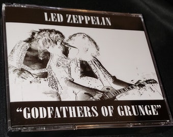 Led Zeppelin 3 CD Set Godfathers Of Grunge Live in Seattle 1975 Robert Plant Jimmy Page