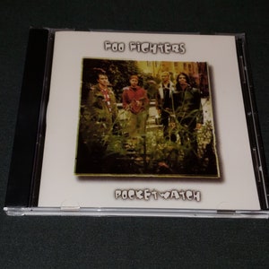Foo Fighters Live 1 CD 1990-1991 Pocketwatch Dave Grohl Demos + Live Minn MN 1995 Post Nirvana