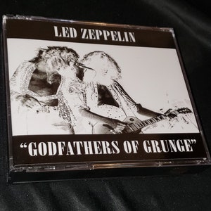 Led Zeppelin 3 CD Set Godfathers Of Grunge Live in Seattle 1975 Robert Plant Jimmy Page