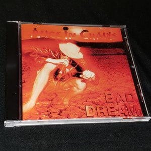 Alice In Chains 1 CD Bad Dream Live in Glasgow Scotland 1993 with Layne Staley
