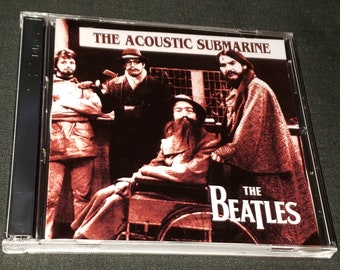 The Beatles 2 CD Acoustic Submarine 1964-1970 Demos Outtakes McCartney Lennon