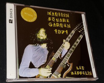 LED ZEPPELIN : Live at Madison Square Garden NYC 1973 Blu Ray - Etsy