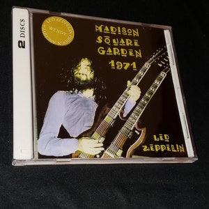 LED ZEPPELIN : Live at Madison Square Garden NYC 1973 Dvd - Etsy