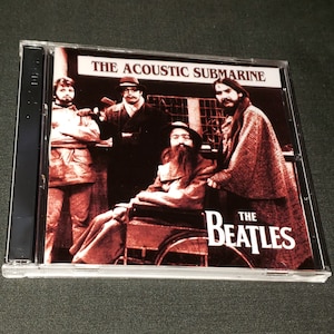 The Beatles 2 CD Acoustic Submarine 1964-1970 Demos Outtakes McCartney Lennon