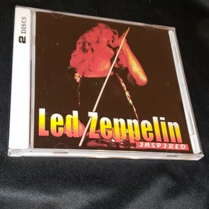 Led Zeppelin 2 CD Set Inspired Live in Hampton 1971 Robert Plant Jimmy Page