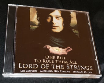 Led Zeppelin Live 2 CD Set Lord of the Strings in Auckland New
