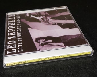 Buy Led Zeppelin Live 1 CD Whiskey A Go-go 1969 Los Angeles CA