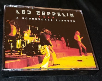 Led Zeppelin 4 CD Set A Soundboard Platter Live in 1973 Comp Shorter SBDs Robert Plant Page