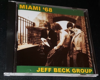 Jeff Beck Group 1 CD Set Miami 1968 at the Image Club Ronnie Wood Rod Stewart