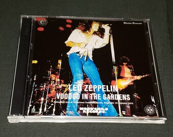 Led Zeppelin 2 CD Voodoo in the Garden Live in NYC at MSG in