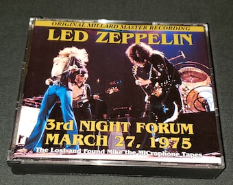 Led Zeppelin 1975年ライブアルバム 8枚セット Led Zeppelin 1975年ライブアルバム 8枚セット