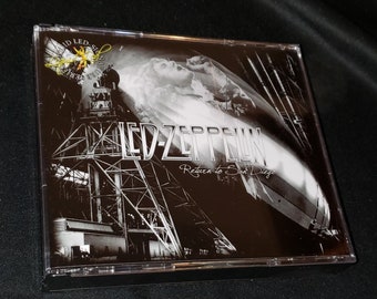 Led Zeppelin 3 CD Set Return to San Diego Live 1975 Sports Arena