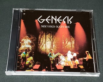 Genesis Live 1977 2 CD Set Second Nature at The Fox Theater in Atlanta GA Phil Collins Steve Hackett