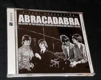 The Beatles 2 CD Abracadabra Revolver 1965 Sessions Outtakes Abbey Road McCartney Lennon