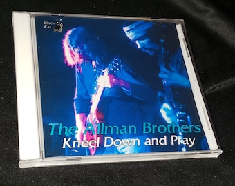 Allman Brothers Band Live 1 CD 1970 Kneel Down and Pray Whiskey Duane Gregg