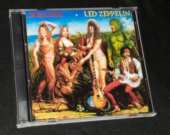 Led Zeppelin Live 2 CD Set The Devil's Blues Live at Fillmore West in 1969 Jimmy Page Robert Plant