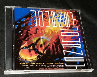 Journey Live 2 CD Set The Great Escape Live In Tokyo Japan 1981 w Steve Perry Soundboard