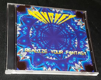 Journey Live 2 CD Set Realize Your Fantasy Live in Osaka