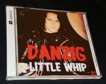Danzig Live 2 CD Little Whip Live in Fresno Ca in 1994 Misfits Samhain Punk