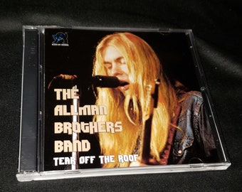 Allman Brothers Band 2 CD Set Tear Off The Roof Live at The Omni Atlanta GA 1973 Gregg Dickey