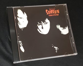 Samhain Misfits Live 1 CD Season of the Dead Live 84-85  Danzig Punk