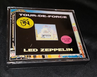 Led Zeppelin 3 CD Set Tour De Force Live in MSG New York