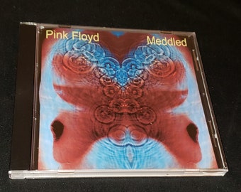 Pink Floyd Live 1 CD Meddled BBC FM Broadcast Sept 1971 London David Gilmour Roger Waters