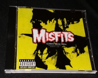 希少廃盤美品！Misfits ミスフィッツ CD8枚セット まとめ売りの