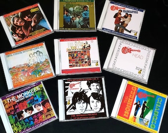 The Monkees - Unsurpassed Masters + Christmas Party - 10 CD