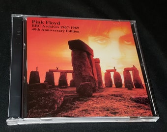 PINK FLOYD Live at BBC 16 September 1970 Clear Vinyl L P *sealed