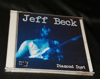 Jeff Beck 2 CD en vivo 1976 Diamond Dust en Austin, TX con Jan Hammer