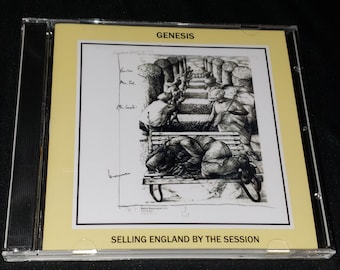 Genesis 2 CD Selling England By The Session 1972 Outtakes Phil Collins Steve Hackett Peter Gabriel