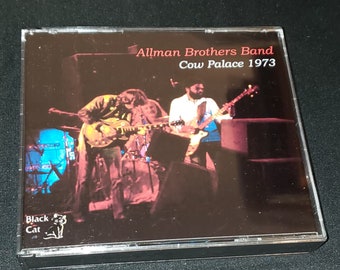 Allman Brothers Band 3 CD Set Summer Jam Watkins Glen 1973 W