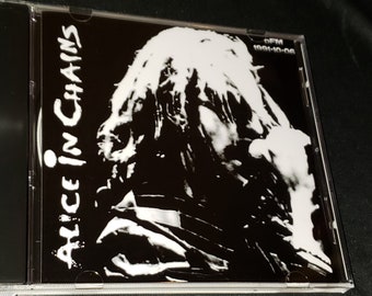 Alice In Chains 1 CD Live At Palladium in Hollywood Ca 1991 with Layne Staley