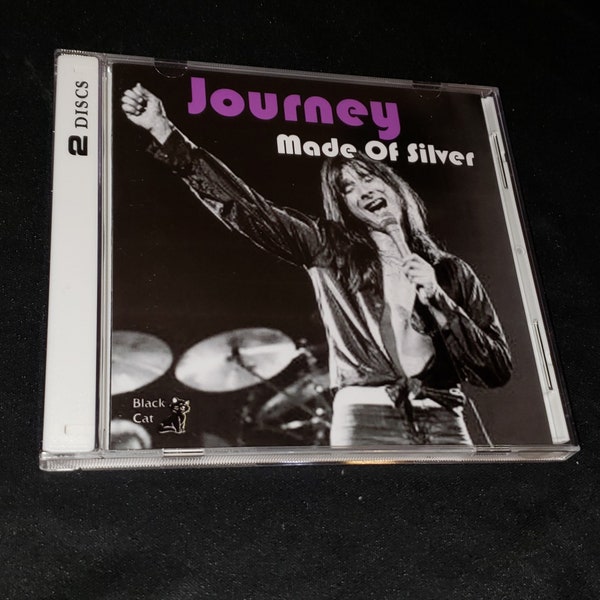 Journey Live 2 CD Set Live In Chicago 1979 w Steve Perry FM Broadcast