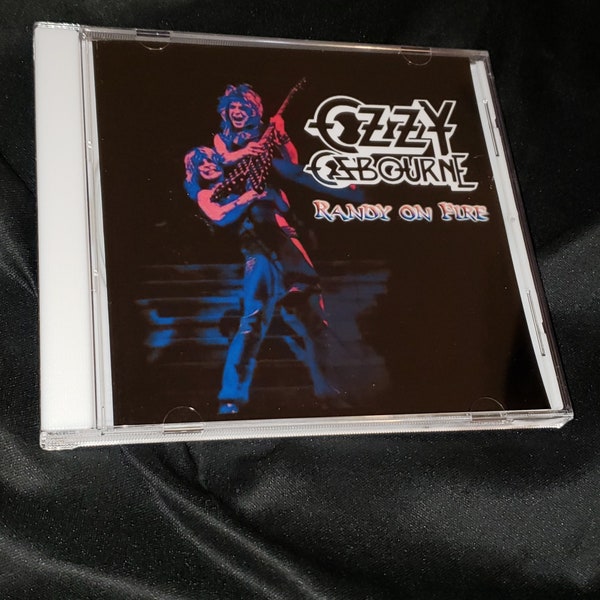 Ozzy Osbourne Live 1 CD 1981 Randy On Fire In Montreal Canada SBD Randy Rhoads