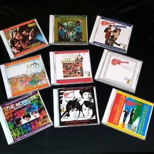 Monkees 9 CD Set Unsurpassed Masters Vol. 1-9 Alternate Versions, Remix, Demos, Outtakes