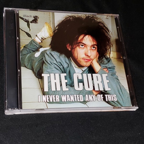 The Cure Live 2 CD I Never Wanted Any Of This 1987 Canada Robert Smith SBD