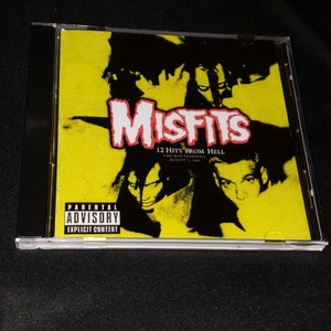 Misfits Live 1 CD 12 Hits From Hell the MSP Sessions August