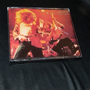 Led Zeppelin 3 CD Set Days Confused Live in Dallas TX 1975 Robert Plant Jimmy Page