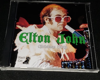 Elton John 2 CD Set Christmas Party Live at Hammersmith Odeon in