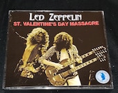 Led Zeppelin 3 CD Set St. Valentine's Day Massacre Live in Nassau