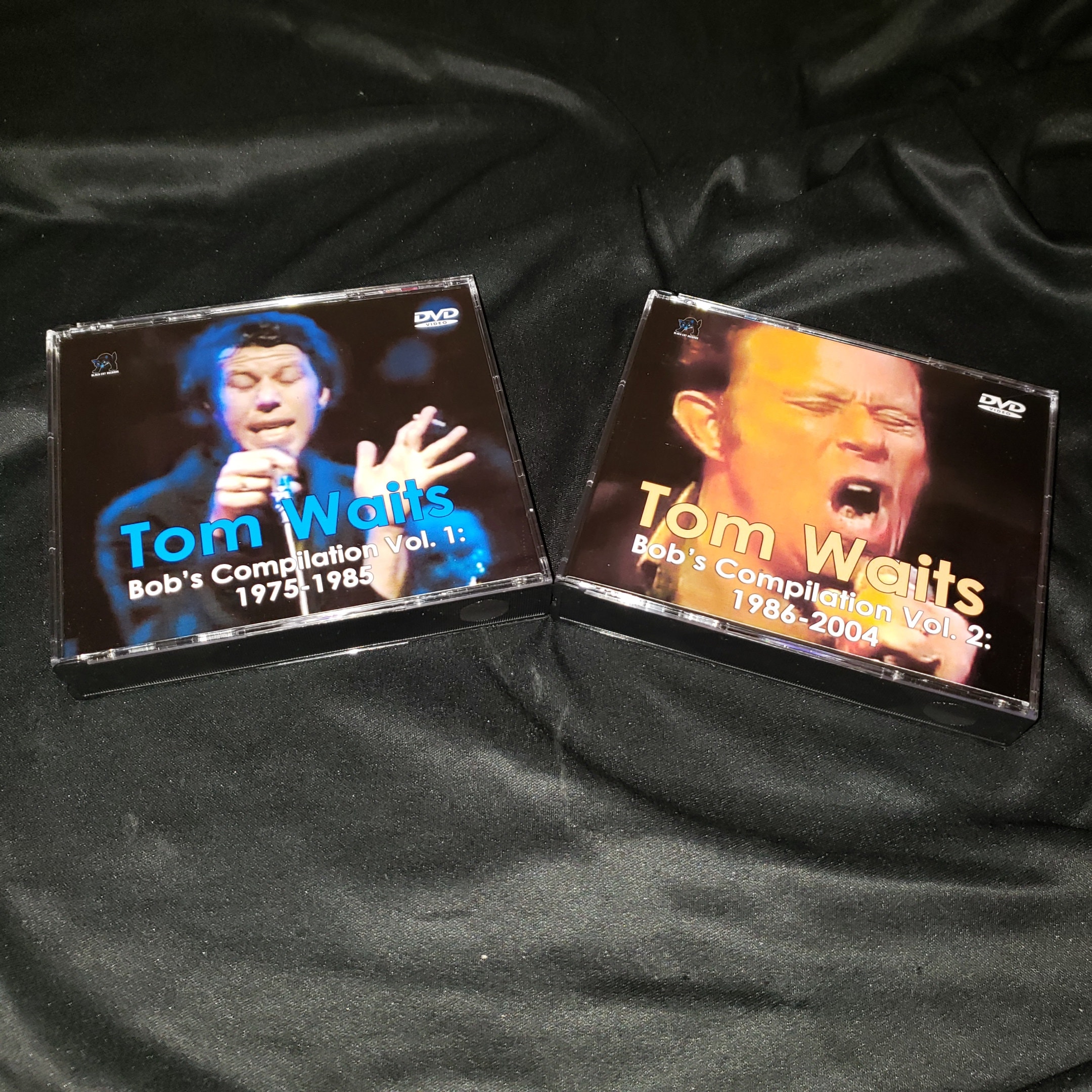 Tom Waits DVD 9x TV Collection Every TV Appearance From 1975-2000
