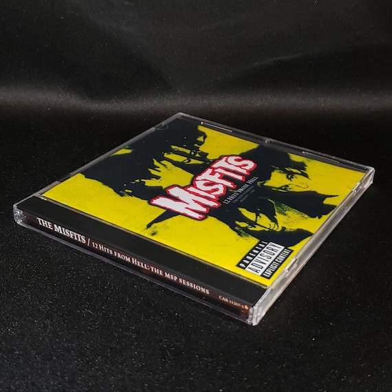 Misfits Live 1 CD 12 Hits From Hell the MSP Sessions August 7 1980