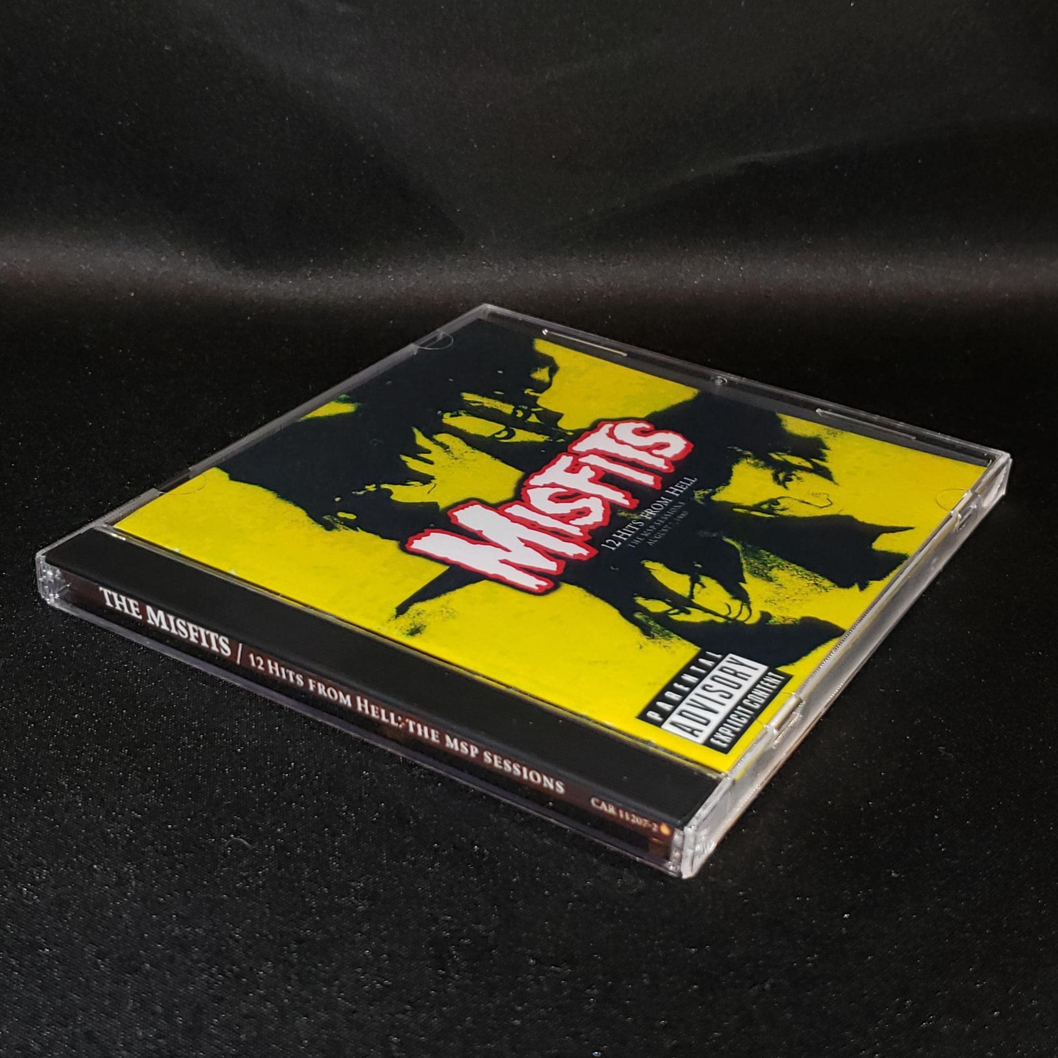 Misfits Live 1 CD 12 Hits From Hell the MSP Sessions August 7 1980